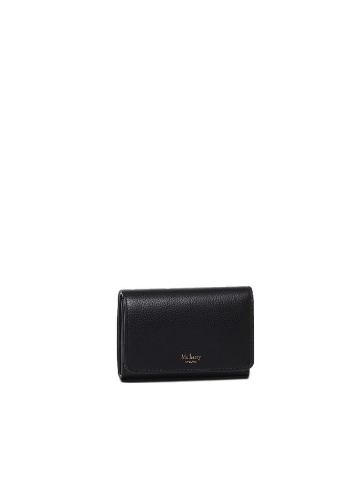 Mulberry Wallets Black Leather