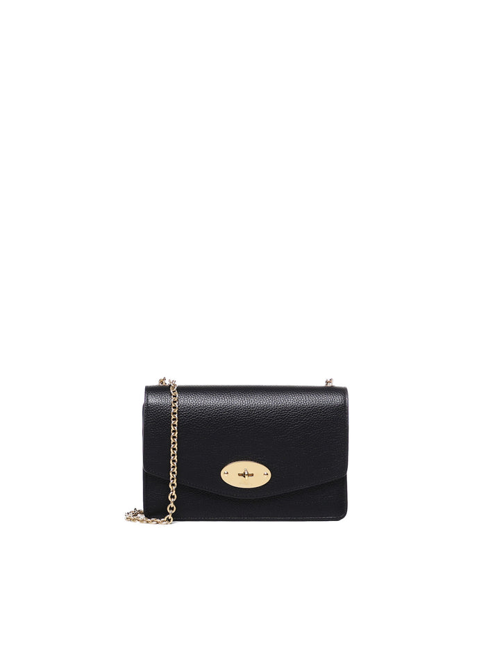 Mulberry Bags Black Leather