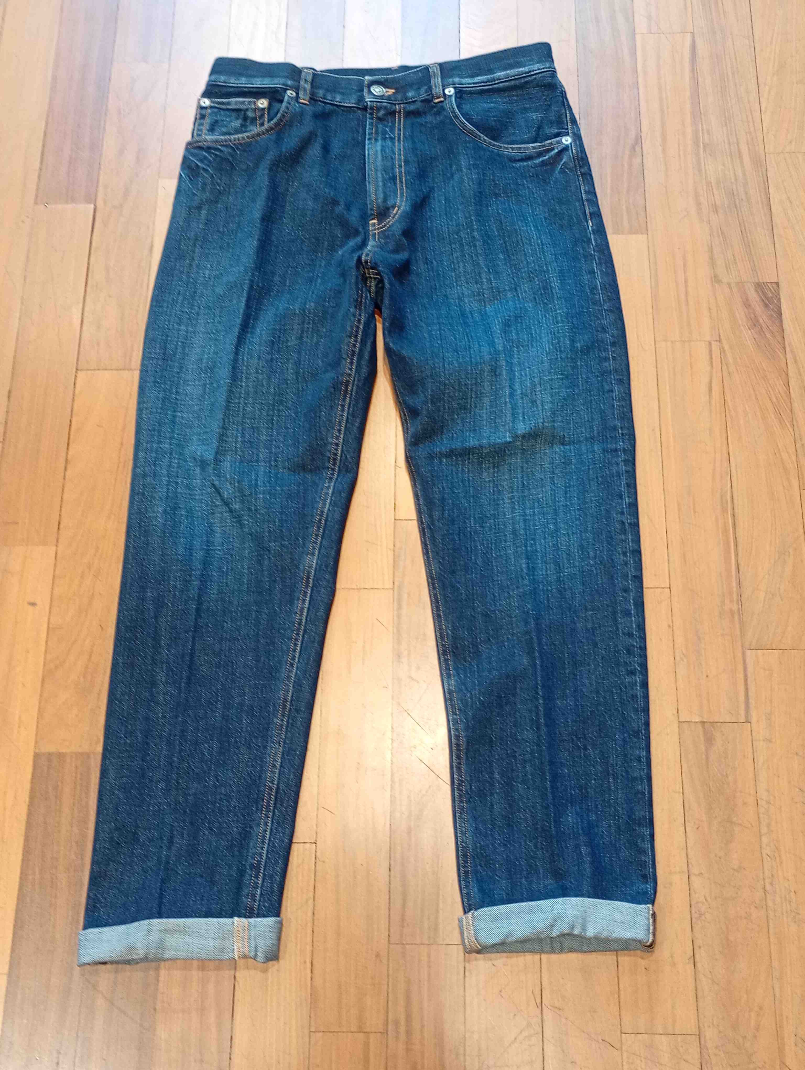 Ervin Blue Cotton | Pant