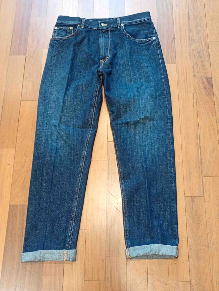 Ervin Blue Cotton | Pant