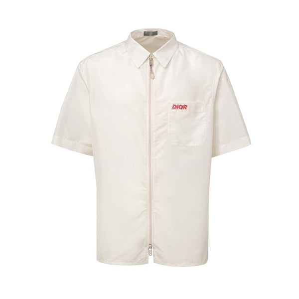 Dior 100% Polyester shirt in white