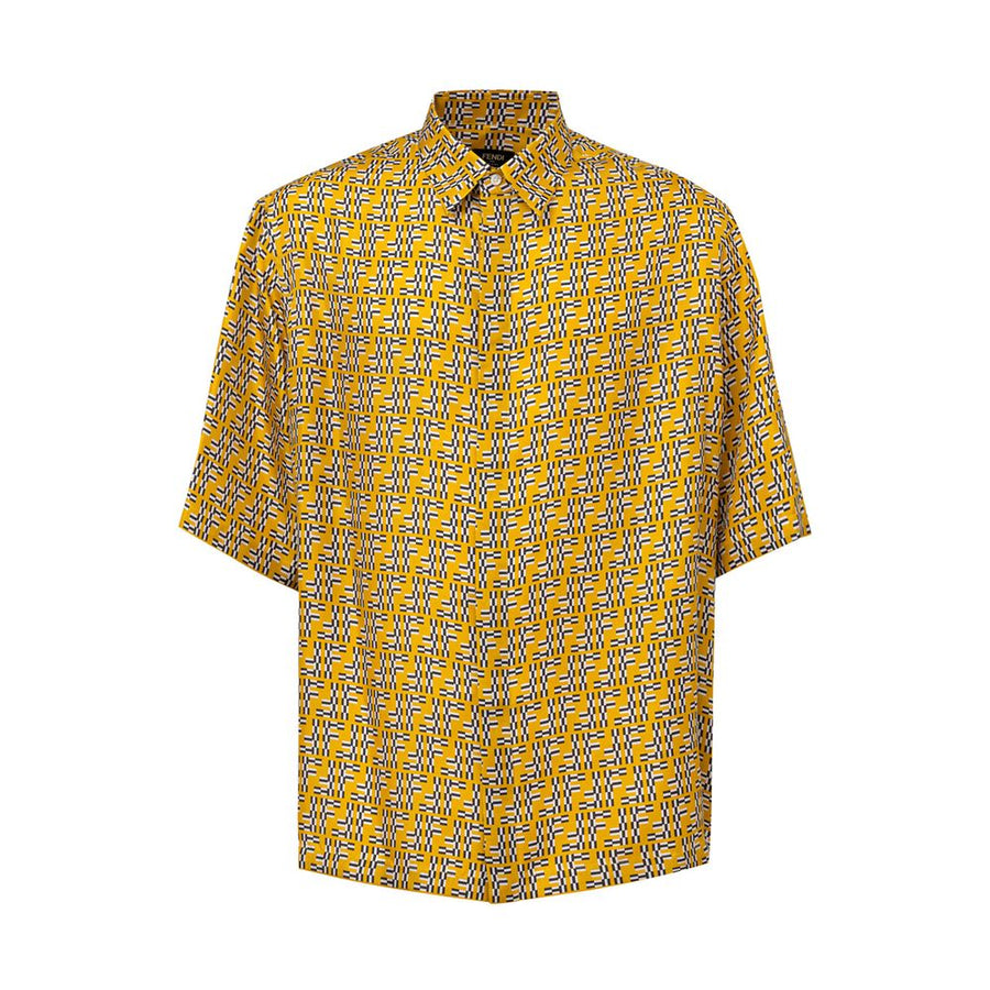 Fendi shirt in yellow