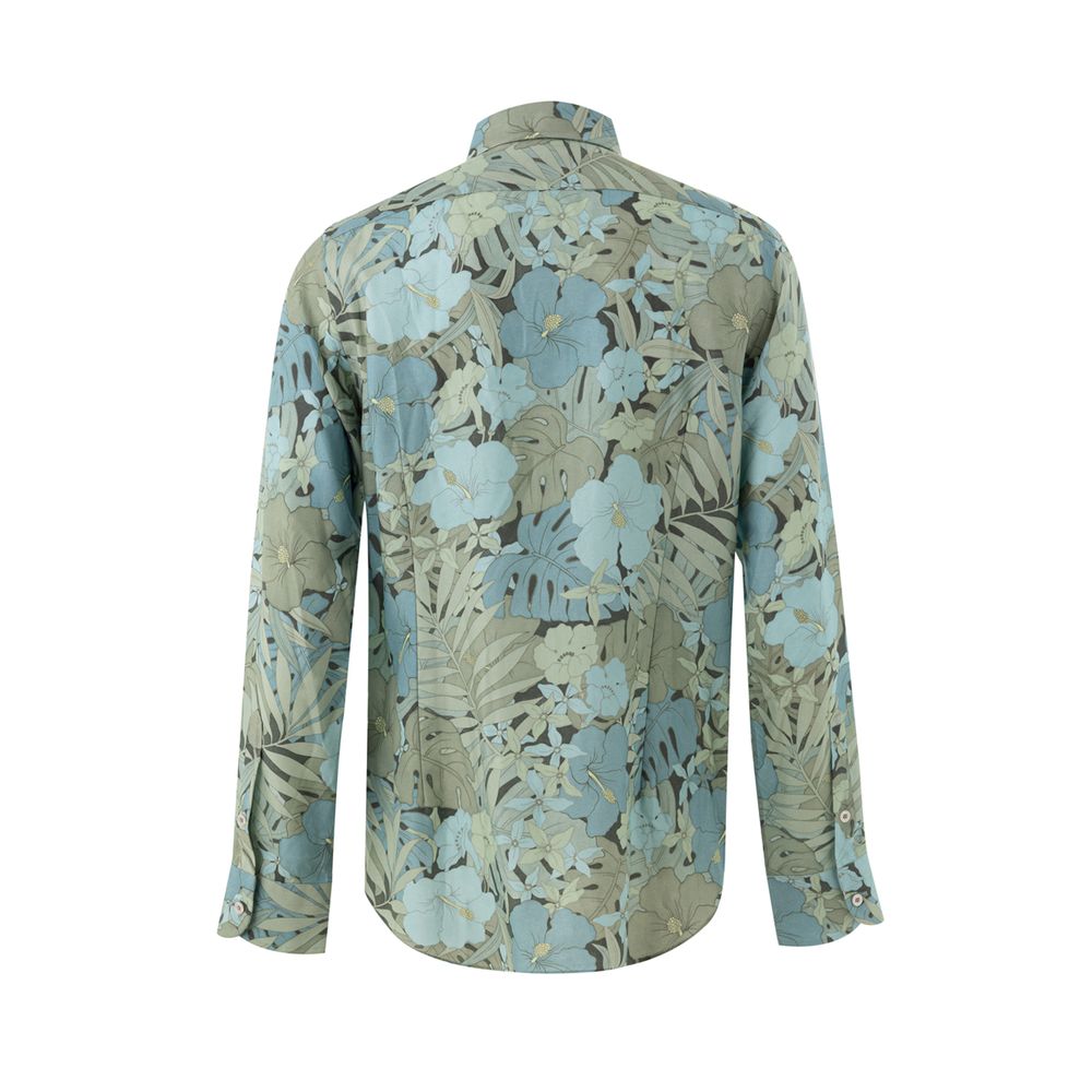 Tom Ford 100% Lyocell shirt in blue — view 2