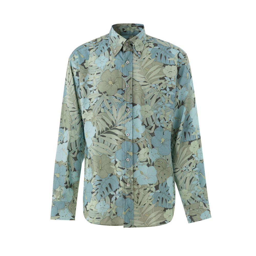 Tom Ford 100% Lyocell shirt in blue