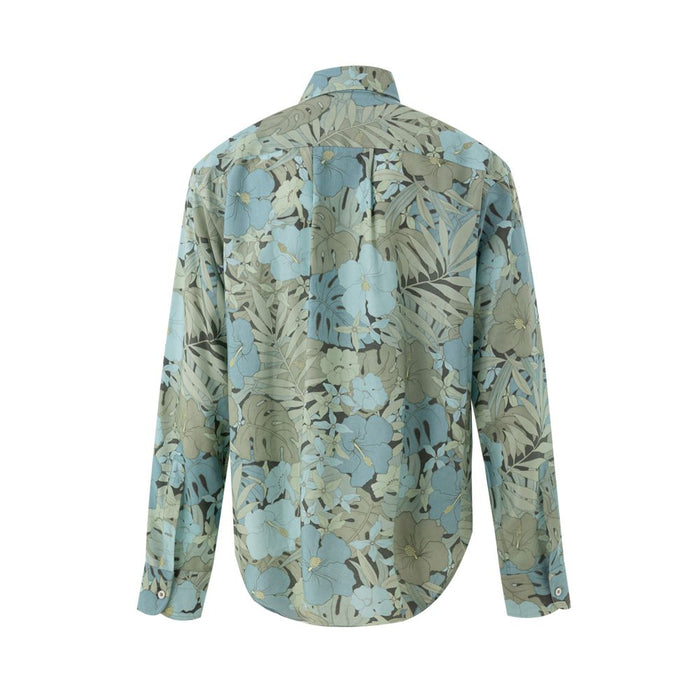 Tom Ford 100% Lyocell shirt in blue — view 2