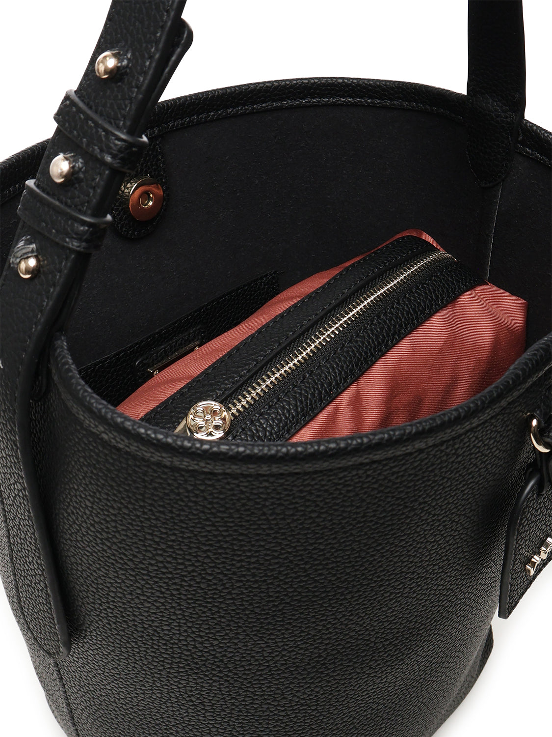 V° 73 Bags Black Polyurethane
