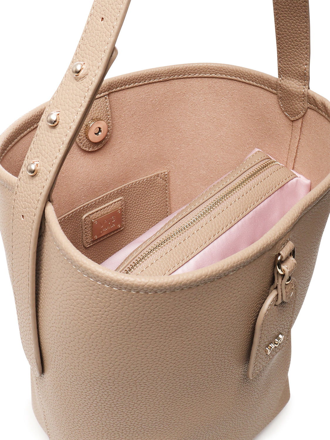 V° 73 Bags Beige Polyurethane