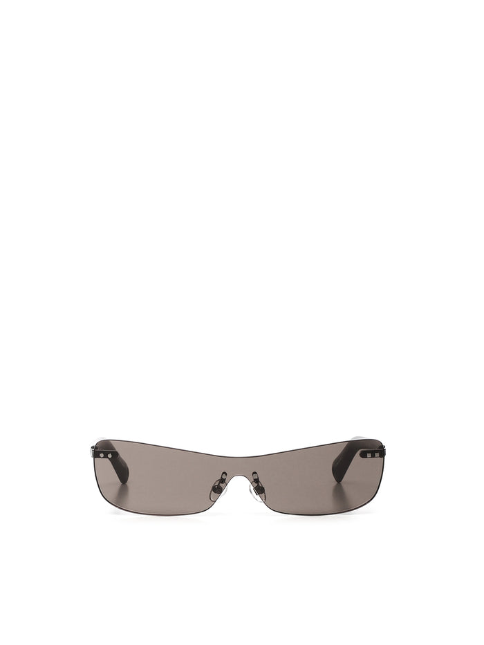 Jacquemus Sunglasses Black Acetate