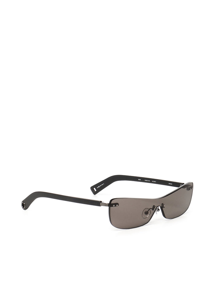 Jacquemus Sunglasses Black Acetate