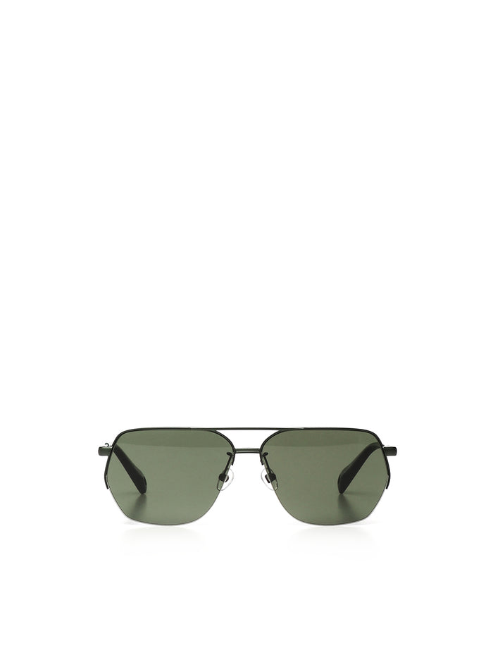Jacquemus Sunglasses Black Metal