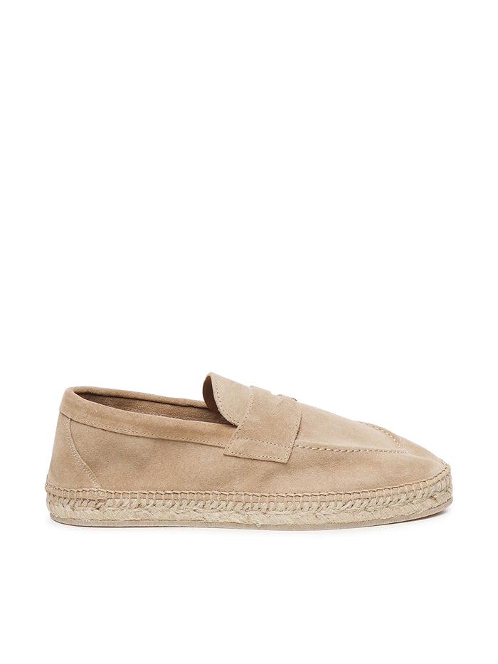 Eleventy Flat Shoes Brown Calfskin