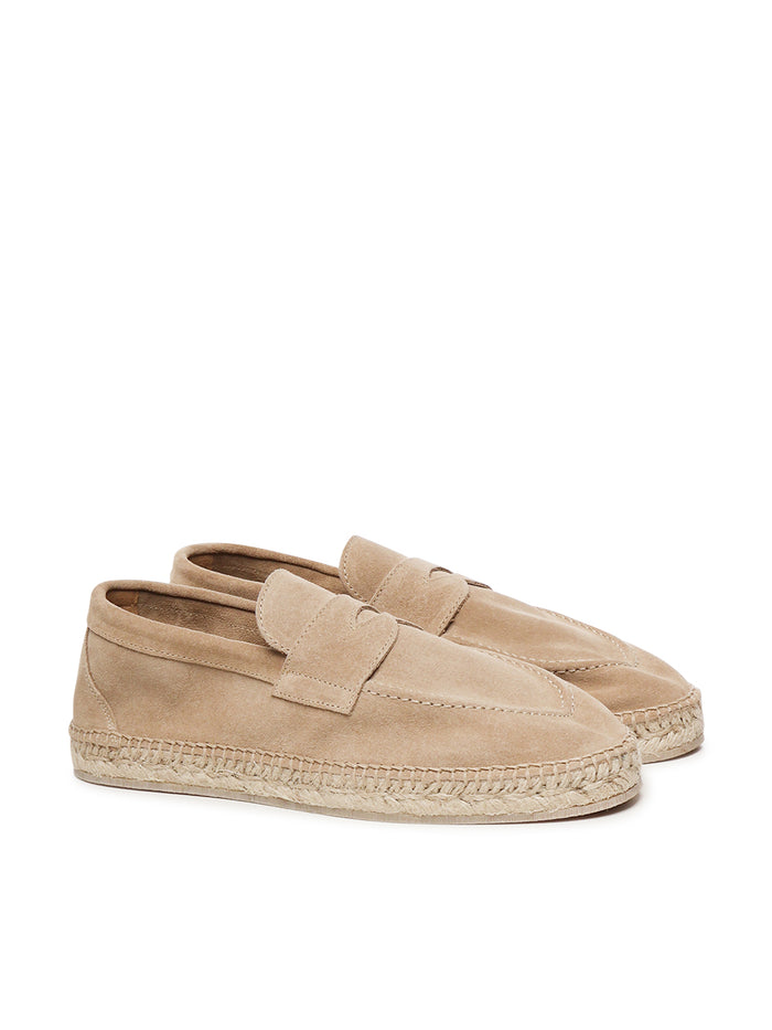 Eleventy Flat Shoes Brown Calfskin