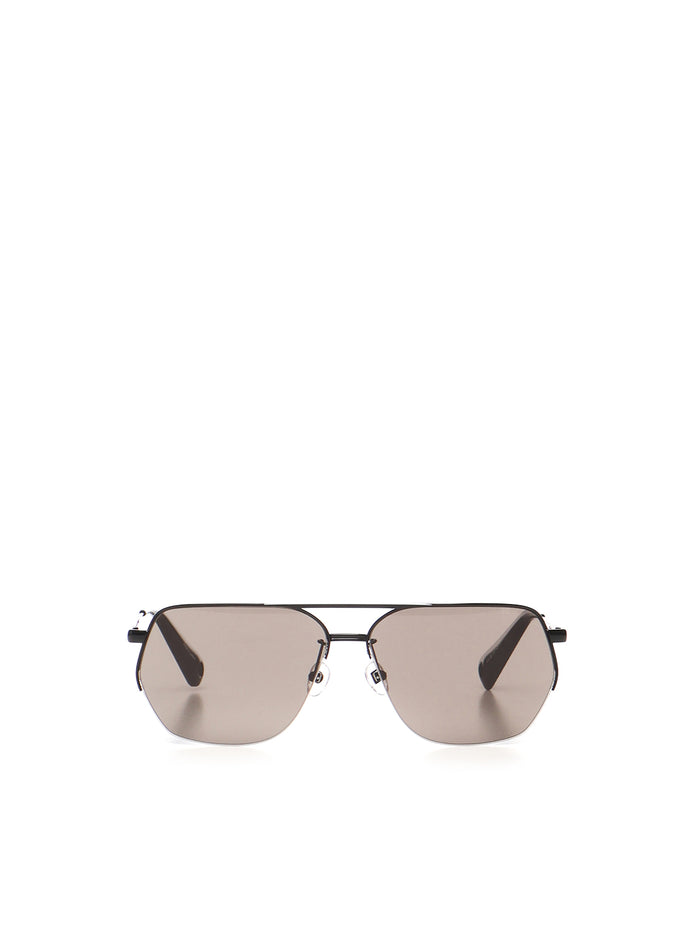 Jacquemus Sunglasses Black Metal