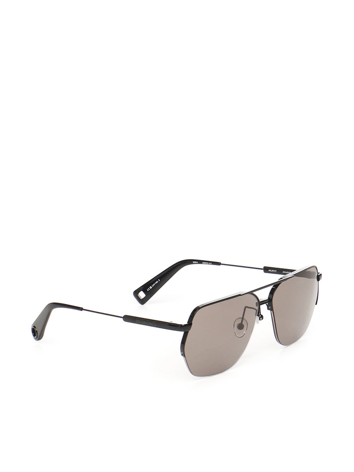 Jacquemus Sunglasses Black Metal