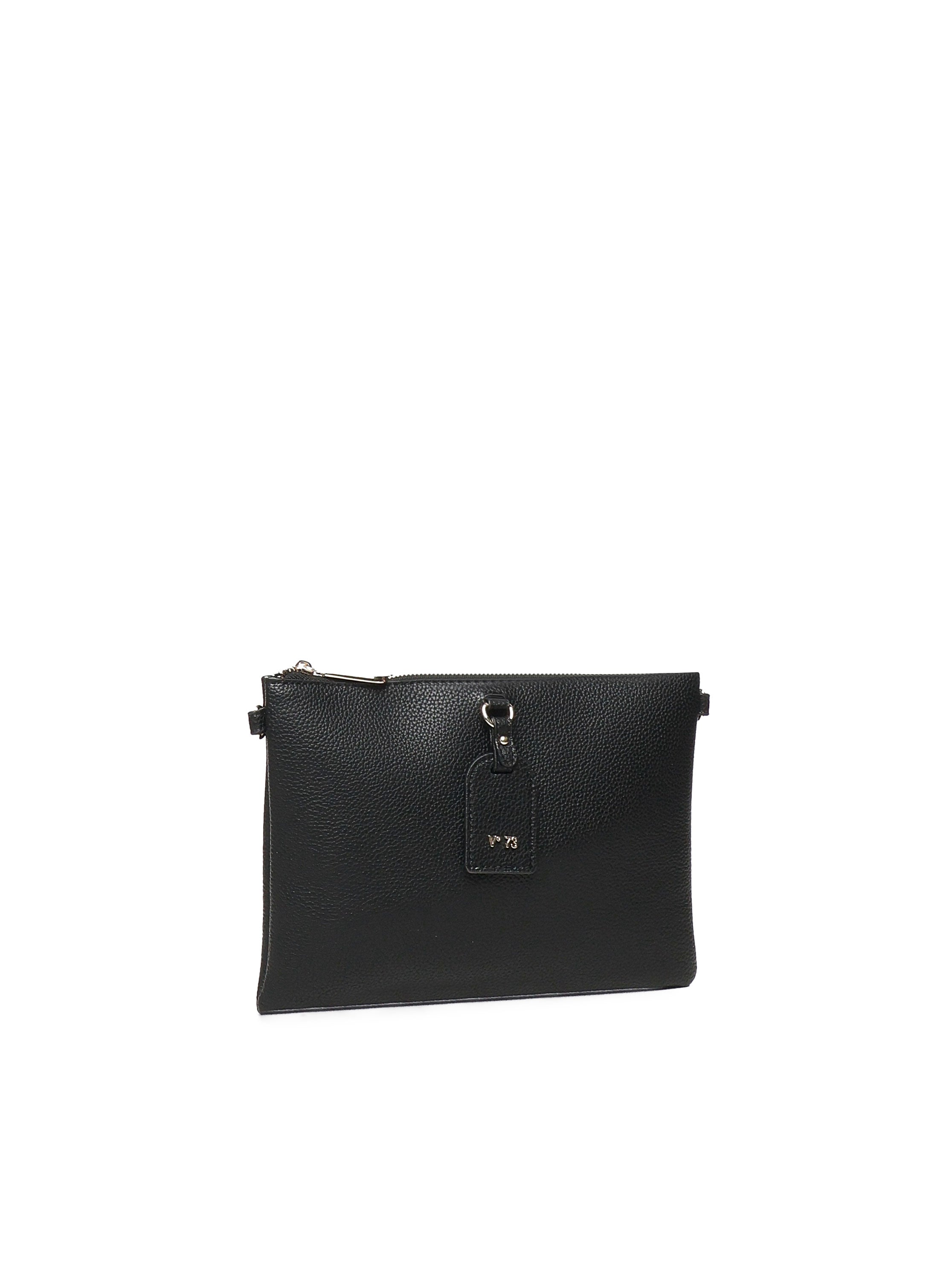 V° 73 Bags Black Polyurethane