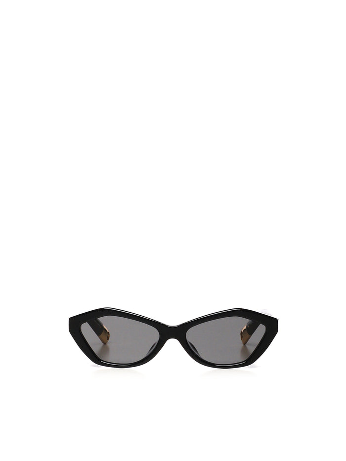 Jacquemus Sunglasses Black Acetate