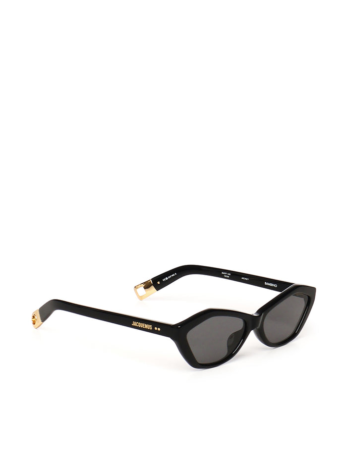 Jacquemus Sunglasses Black Acetate