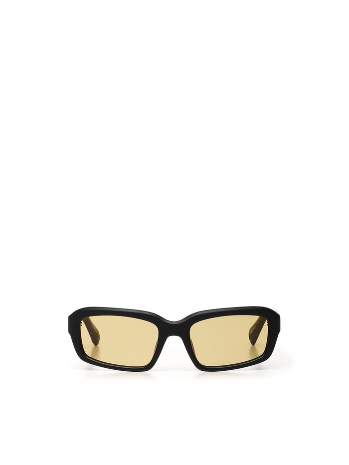 Jacquemus Sunglasses Black Acetate