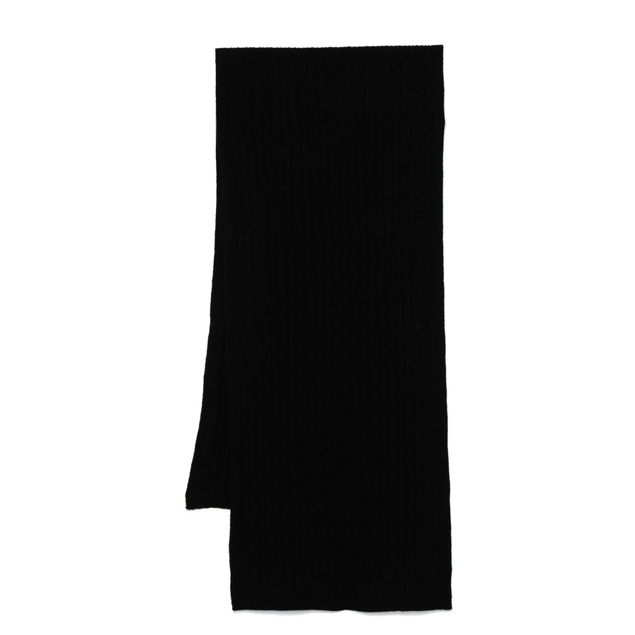 Lady Anne Black Cashmere Scarf