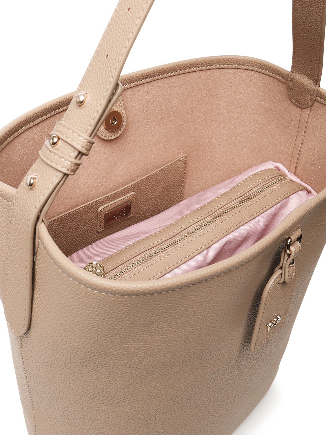 V° 73 Bags Beige Polyurethane