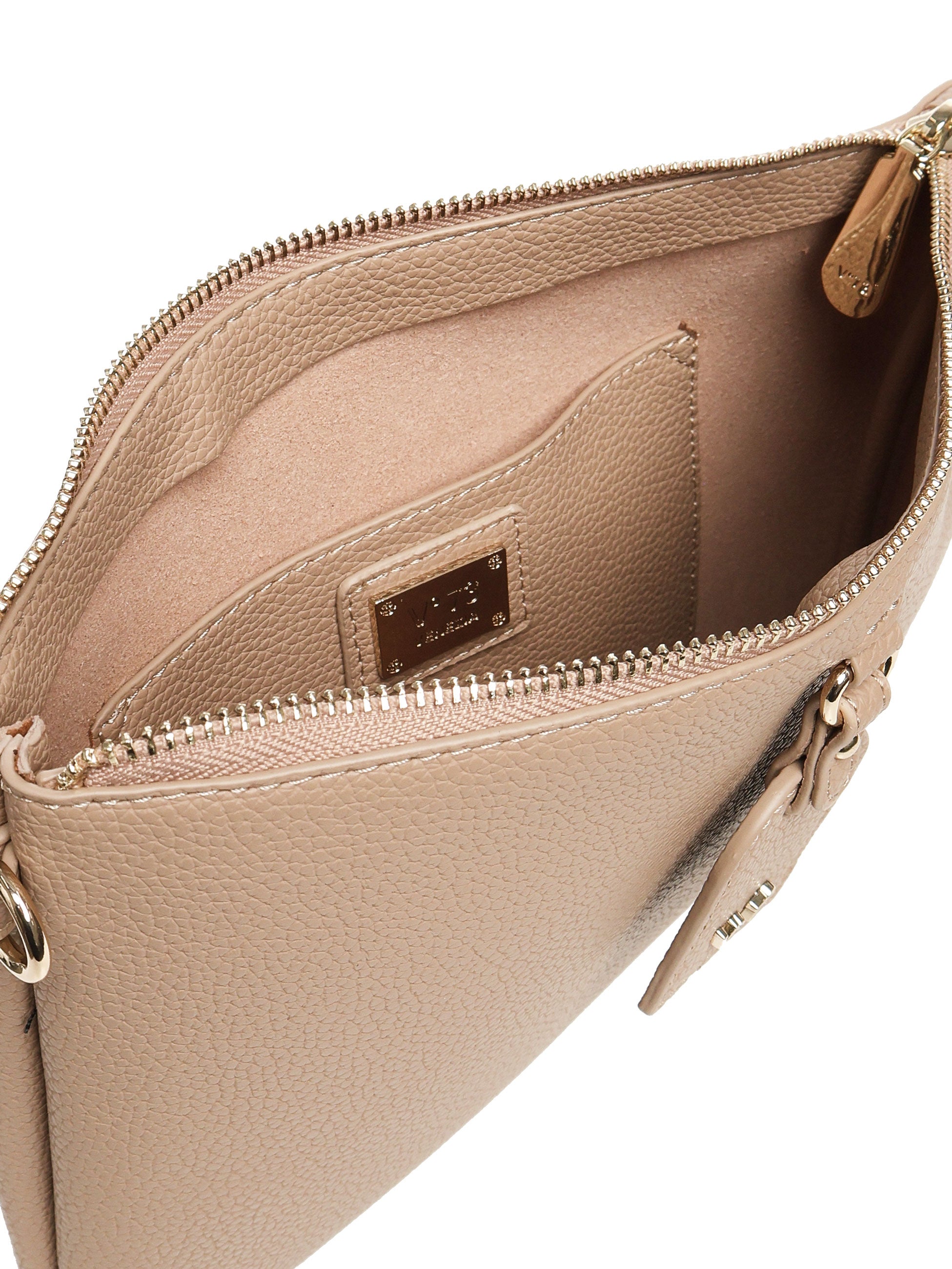 V° 73 Bags Beige Polyurethane
