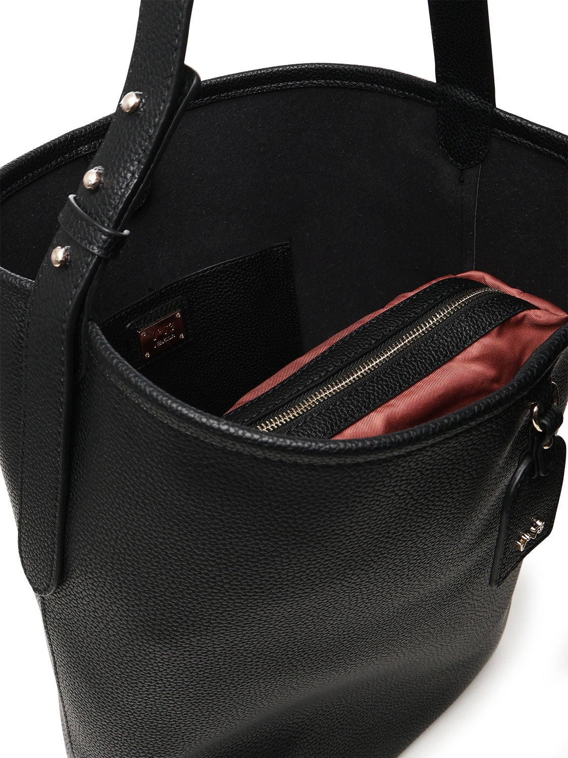 V° 73 Bags Black Polyurethane