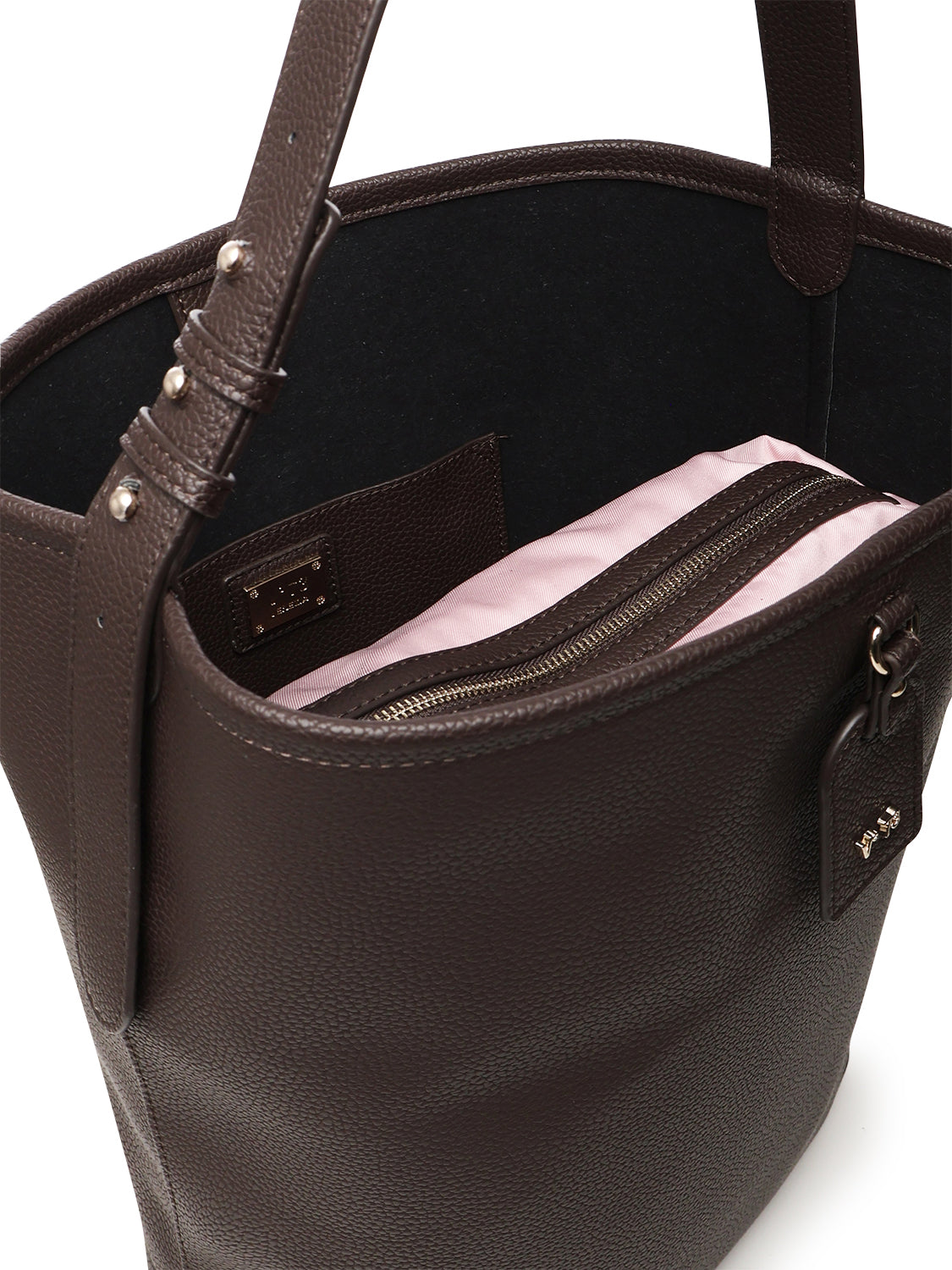 V° 73 Bags Black Polyurethane