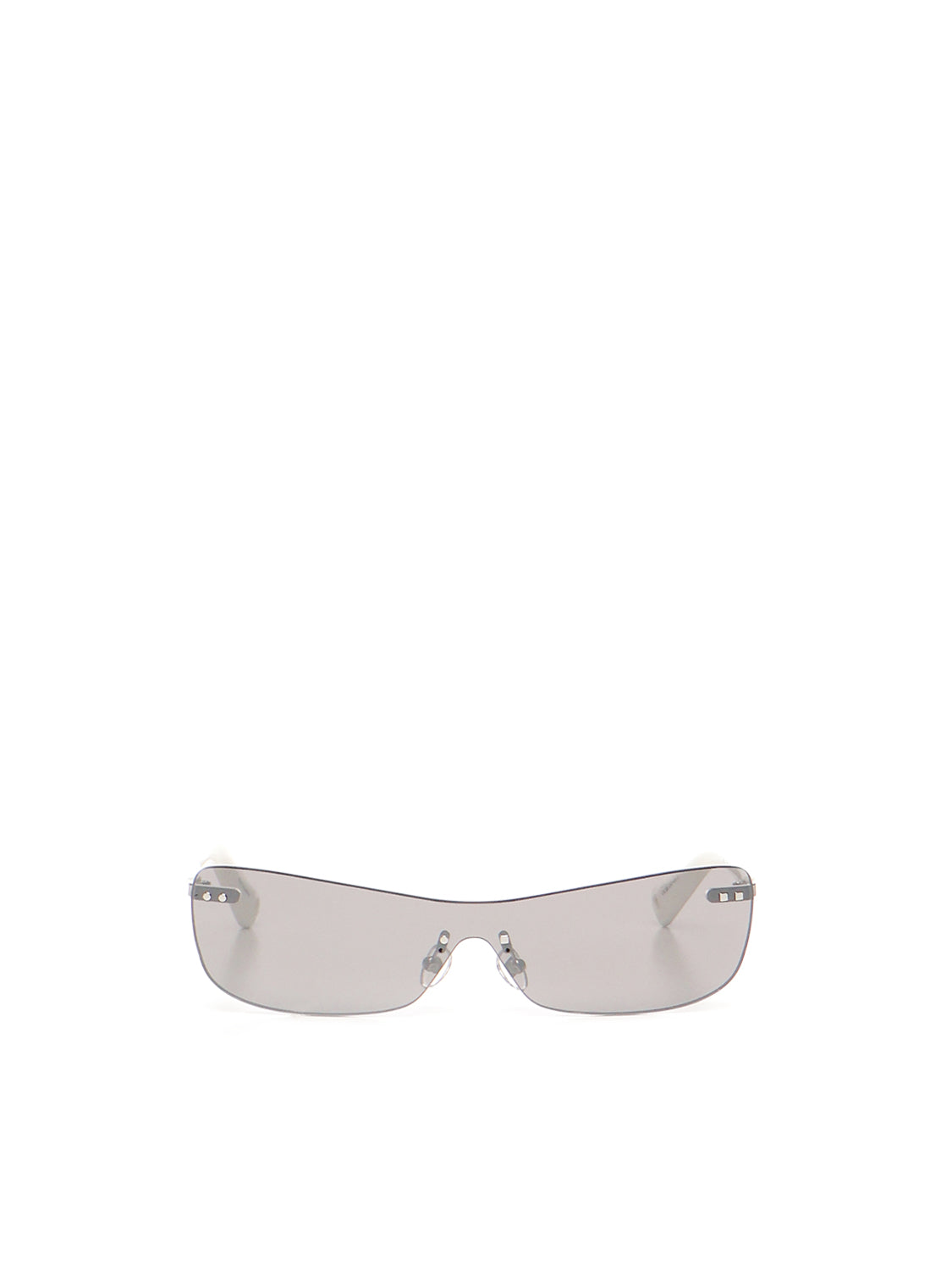 JACQUEMUS Sunglasses White Acetate