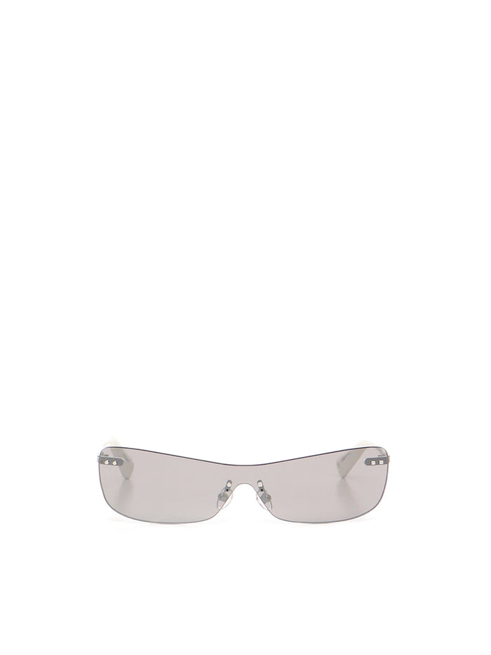 JACQUEMUS Sunglasses White Acetate