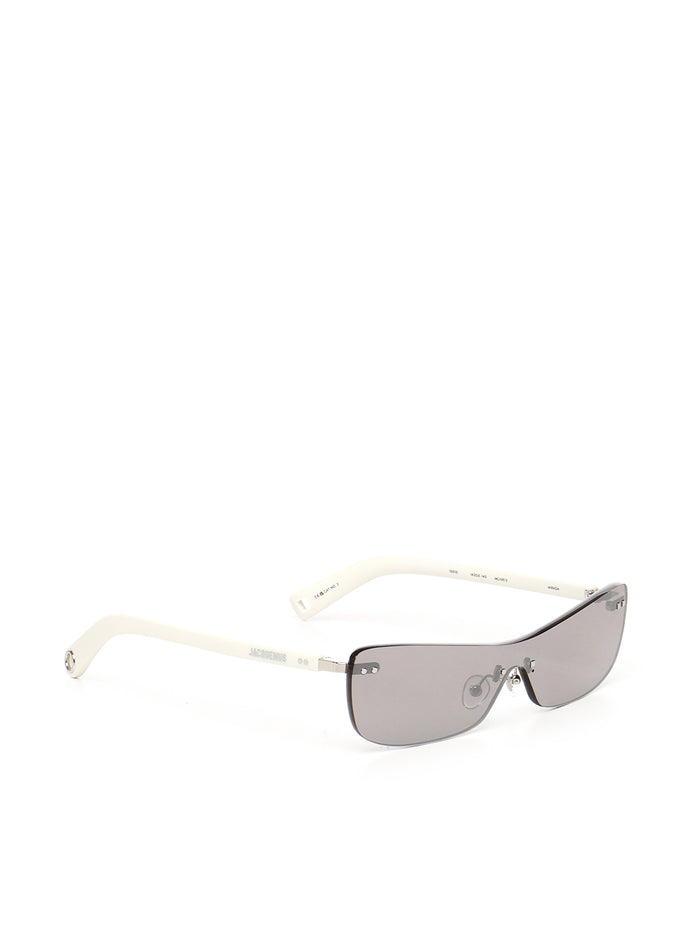 JACQUEMUS Sunglasses White Acetate