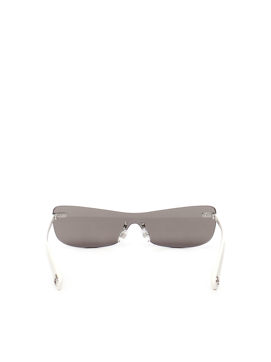 JACQUEMUS Sunglasses White Acetate