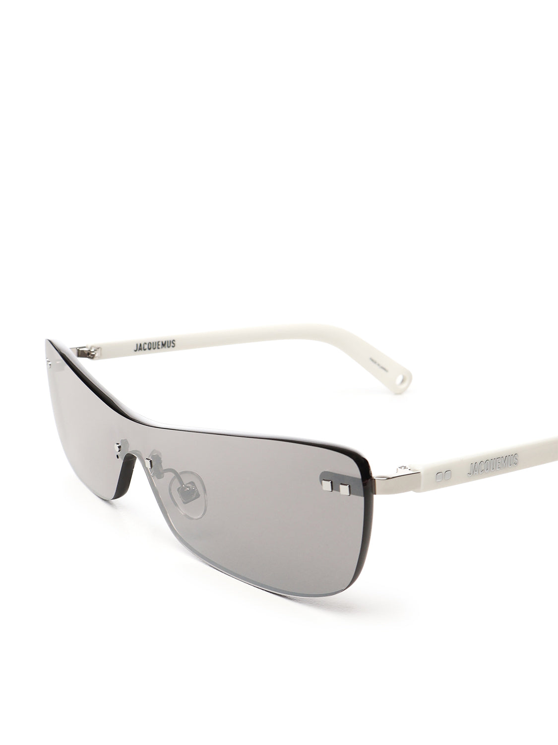 JACQUEMUS Sunglasses White Acetate