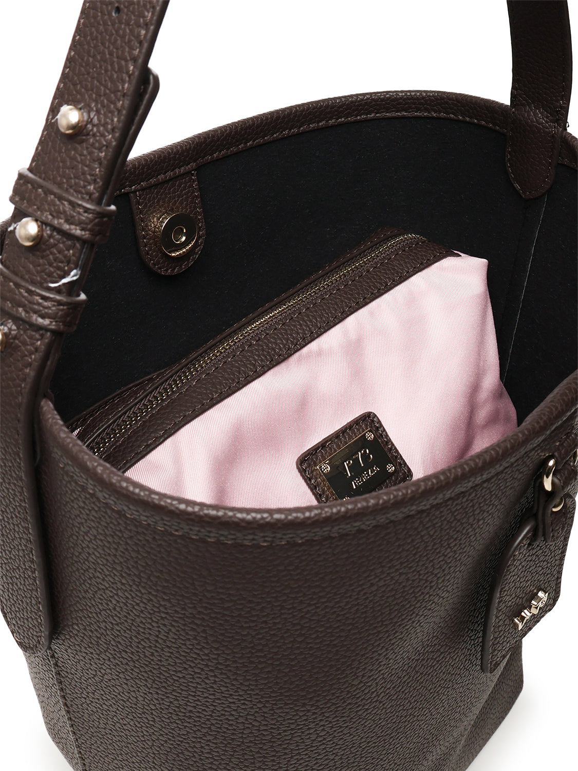 V° 73 Bags Black Polyurethane