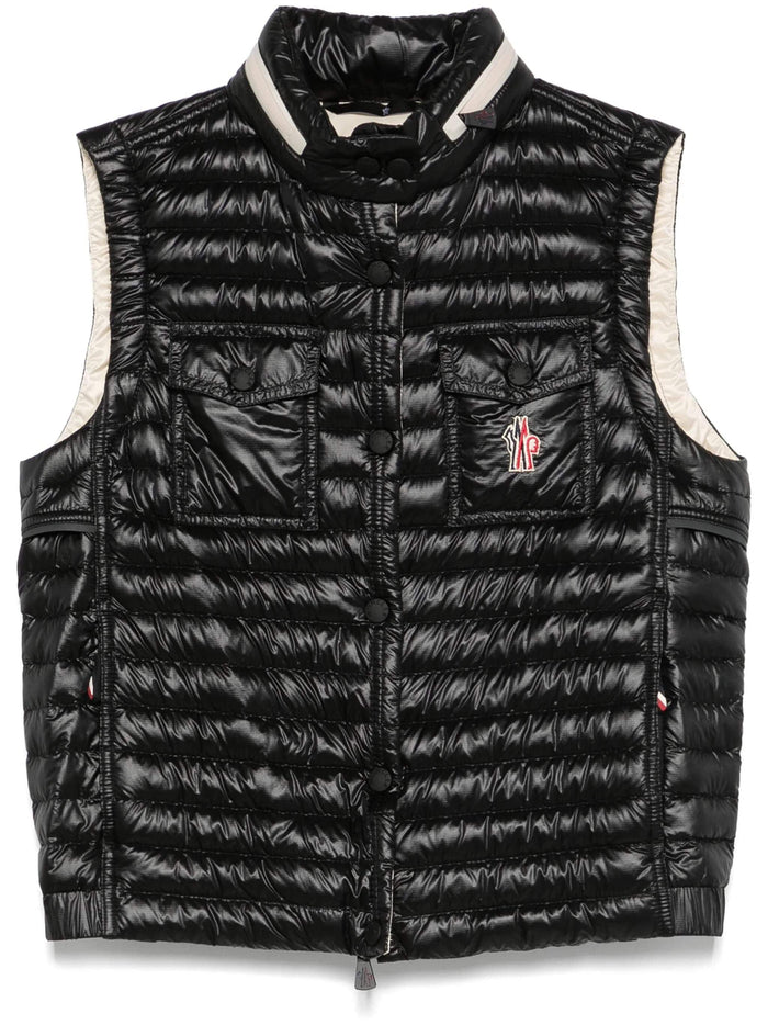 Gumiane Vest Black Gilet