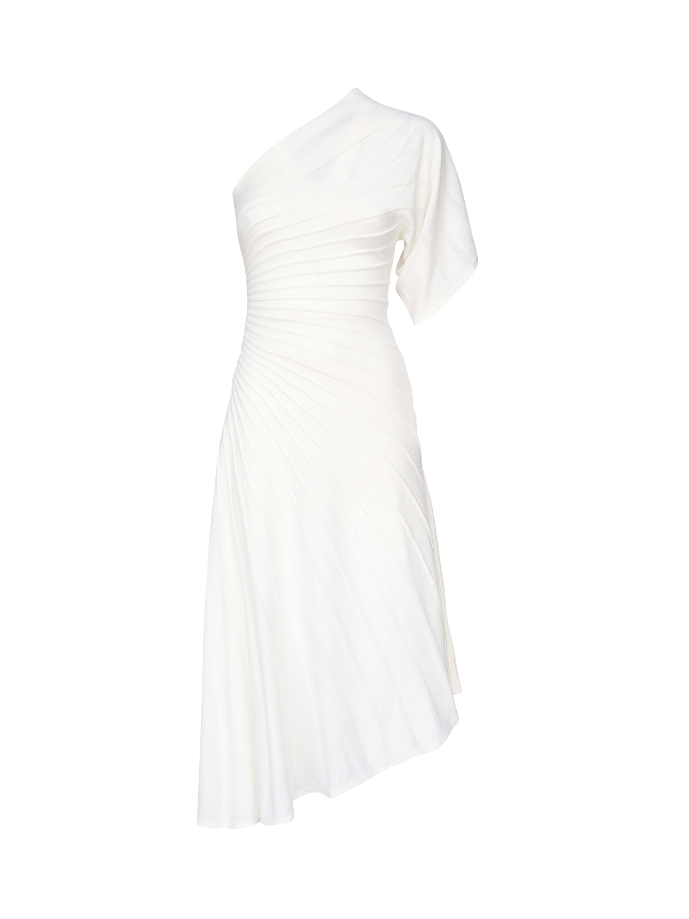 Alaia Dresses White Wool