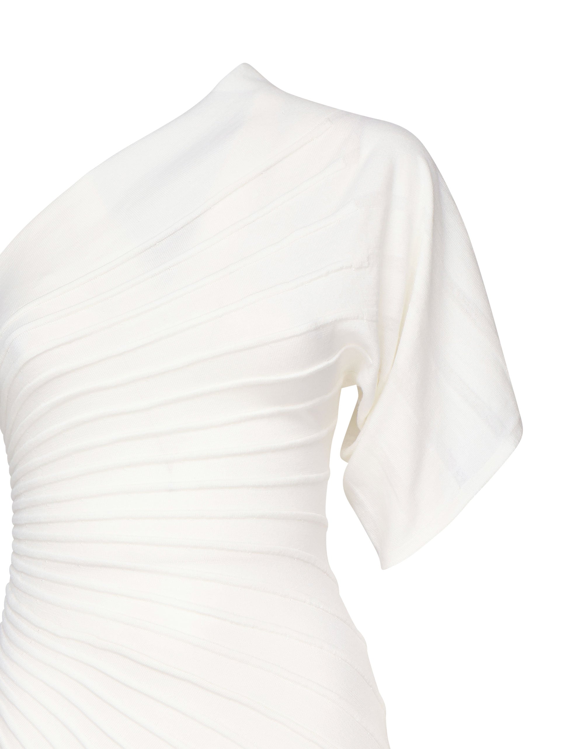 Alaia Dresses White Wool