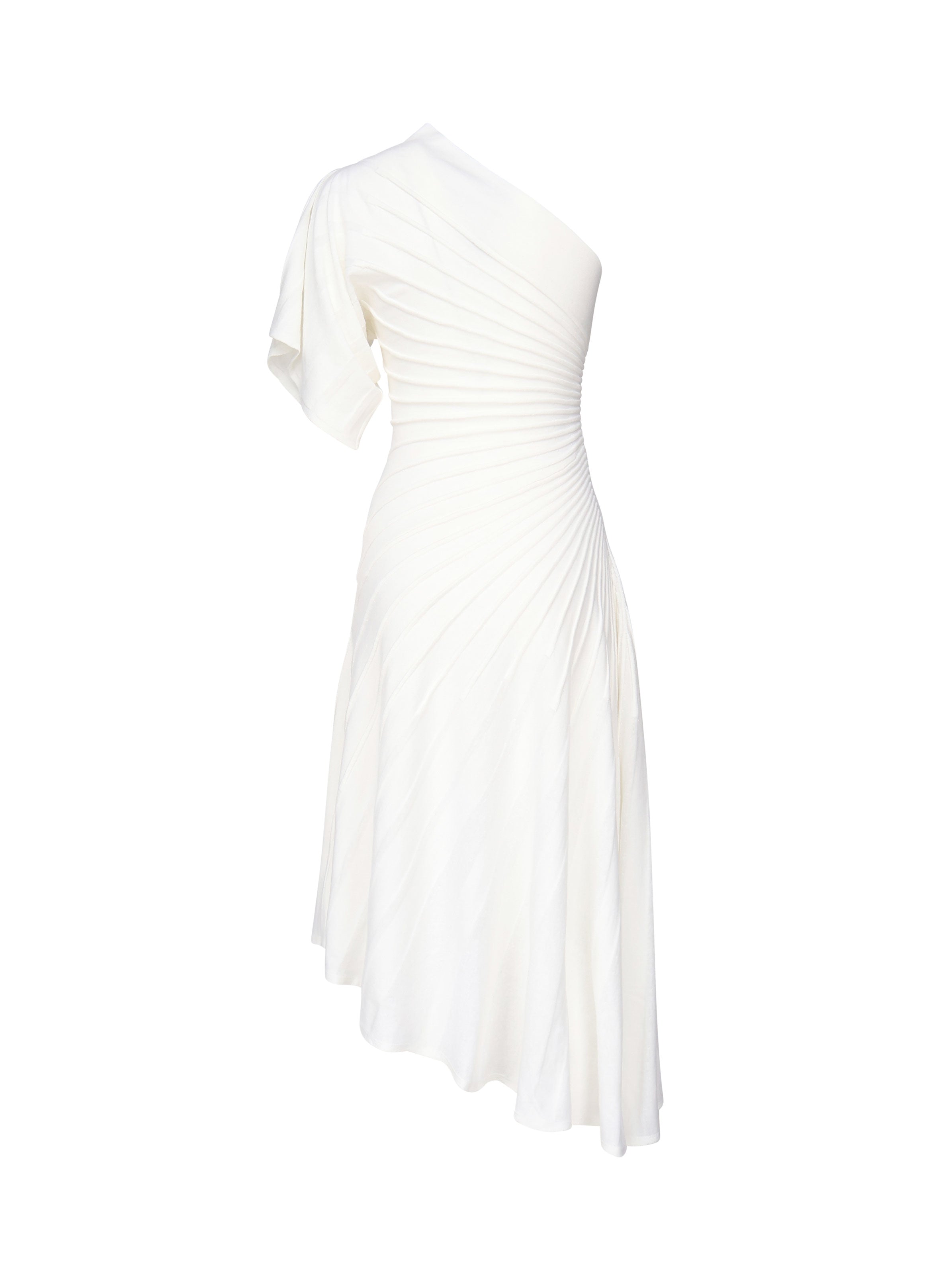 Alaia Dresses White Wool