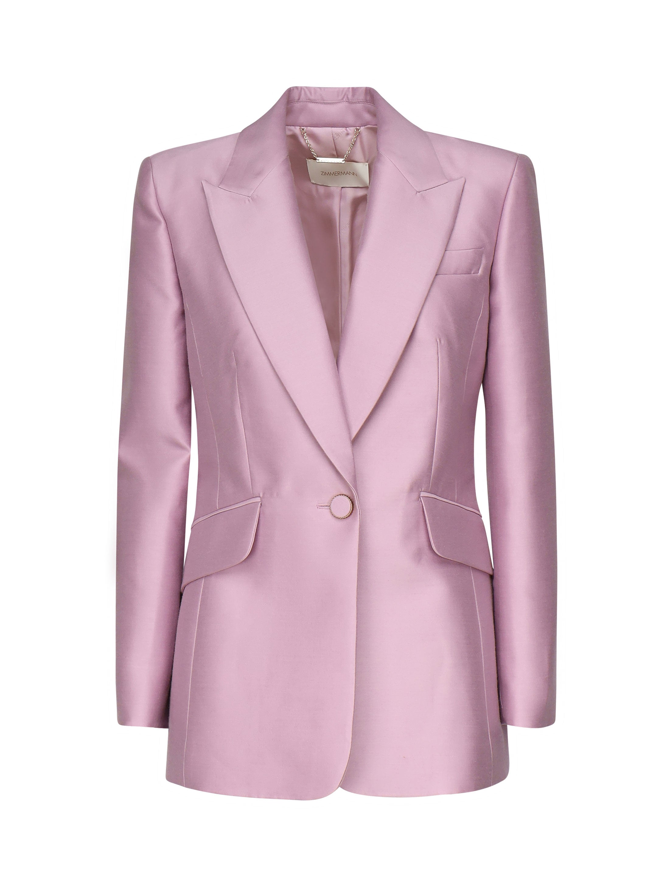 Zimmermann Jackets Purple Wool