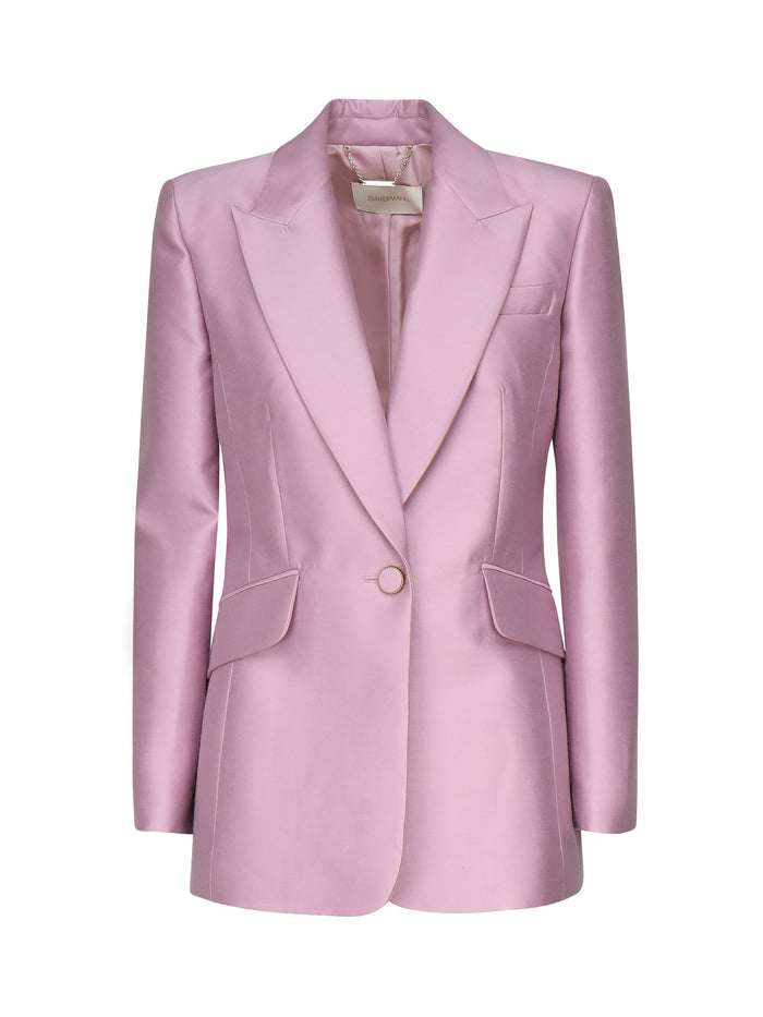 Zimmermann Jackets Purple Wool