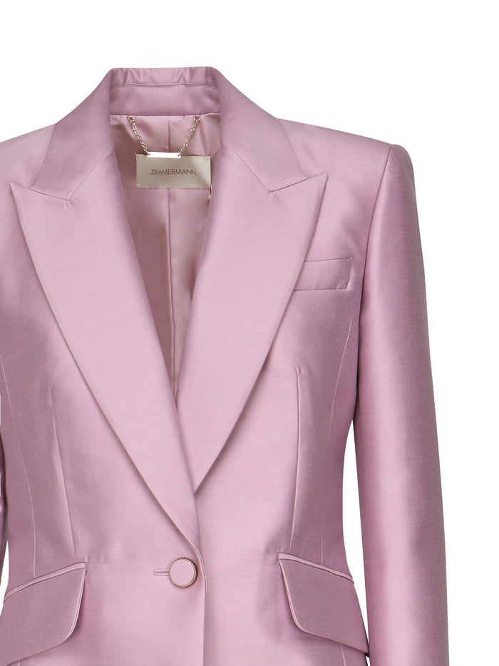 Zimmermann Jackets Purple Wool