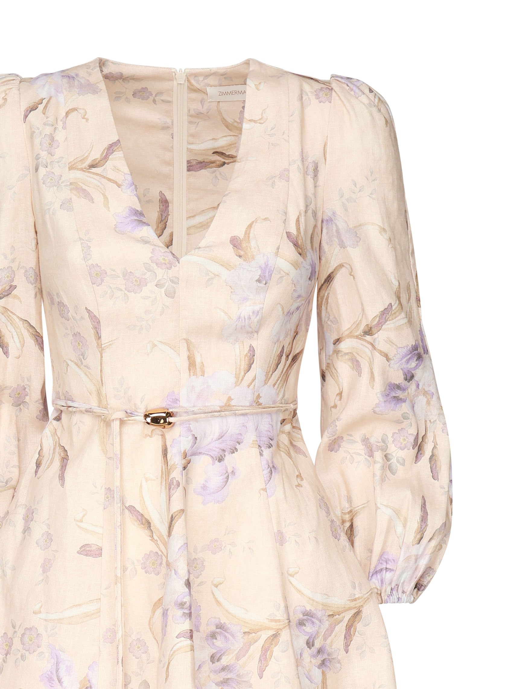 Zimmermann Dresses Natural Iris Viscose