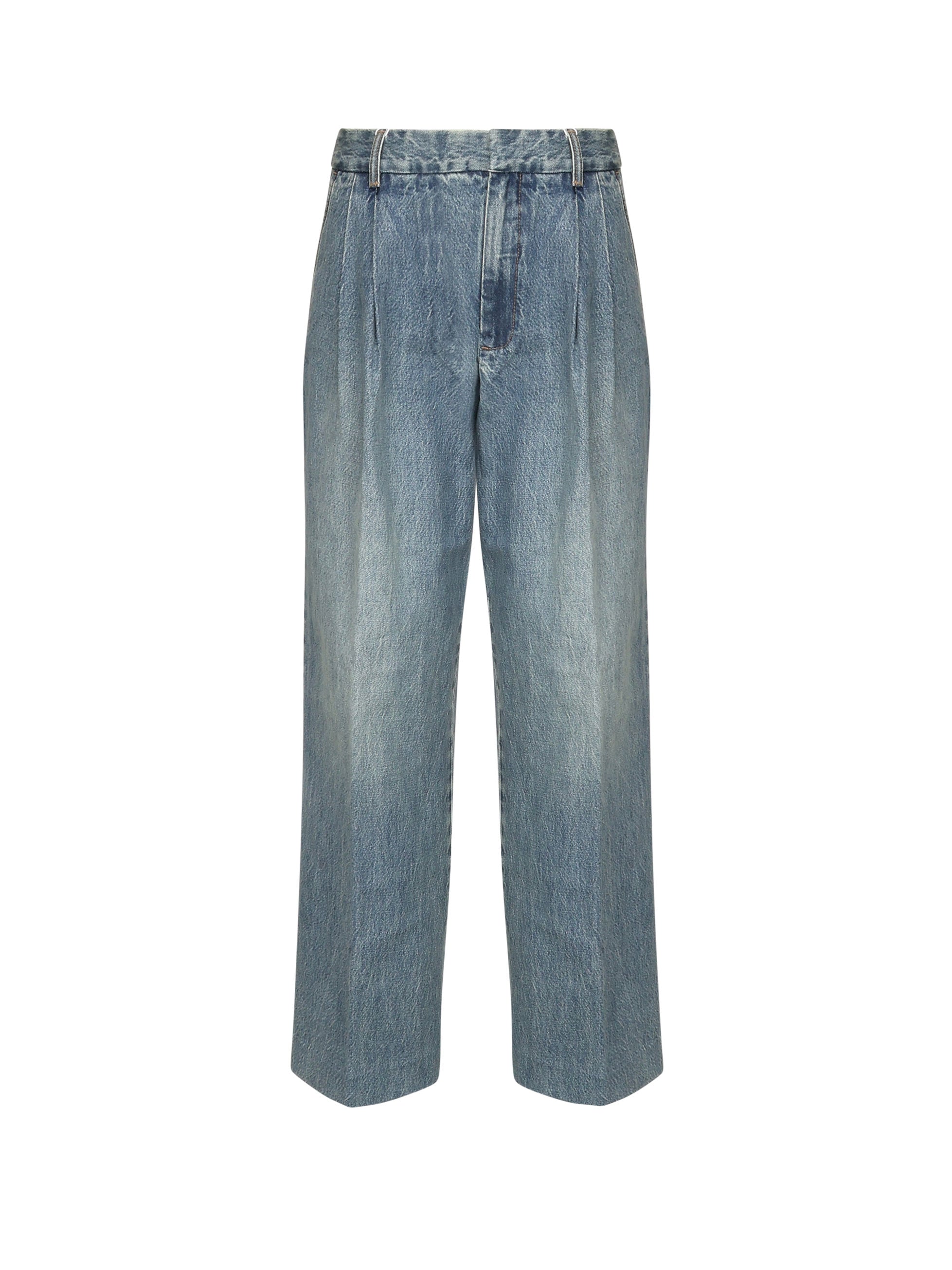 Zimmermann Jeans Blue Cotton