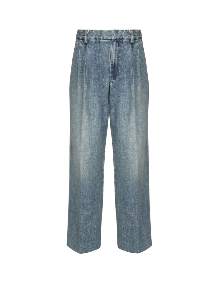 Zimmermann Jeans Blue Cotton