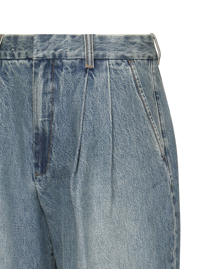 Zimmermann Jeans Blue Cotton