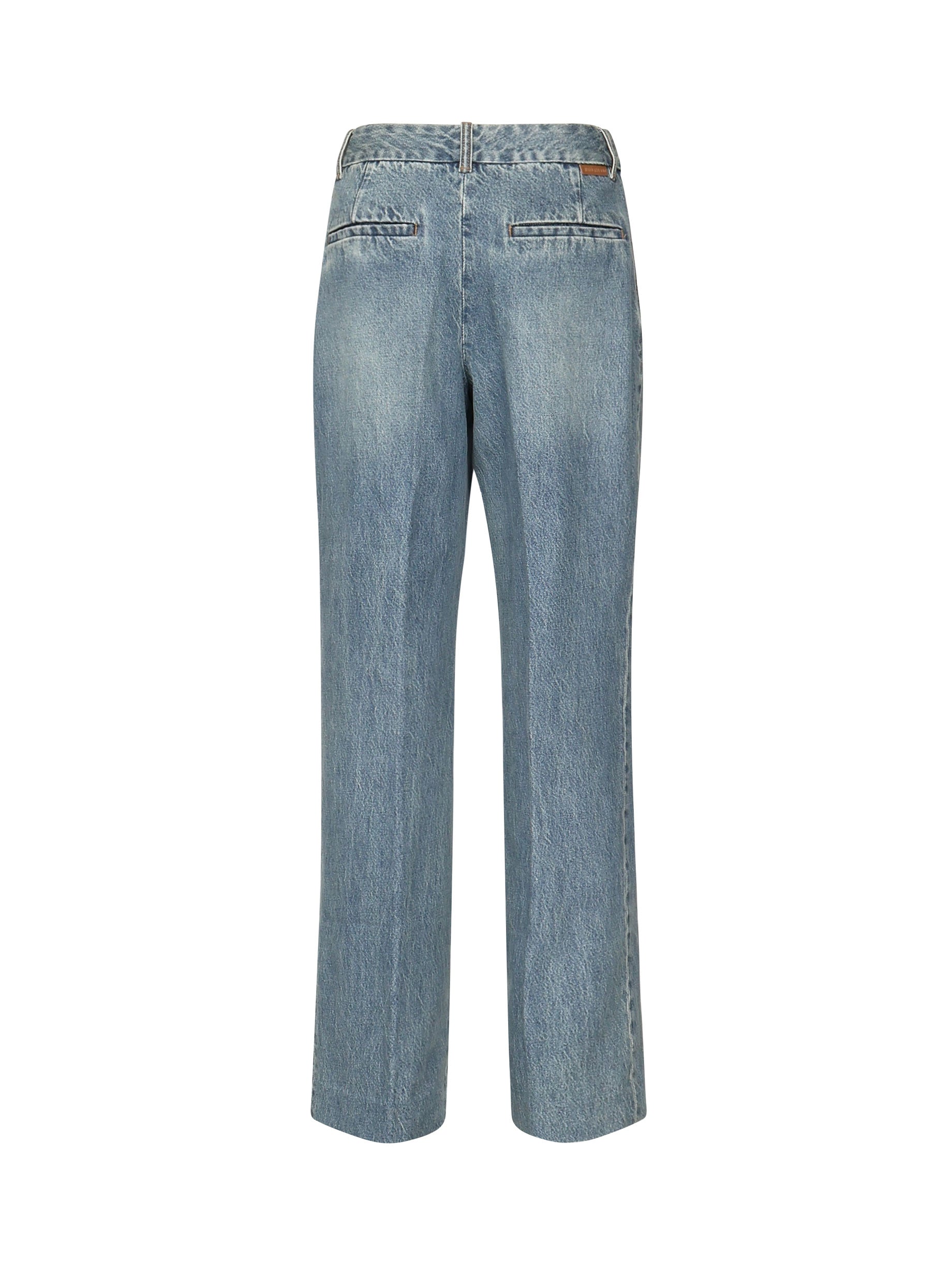 Zimmermann Jeans Blue Cotton