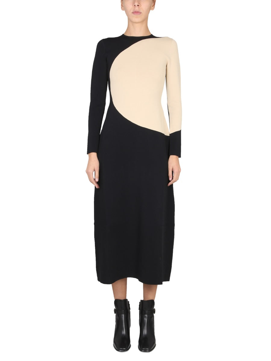 Colorblock Dress Multicolour