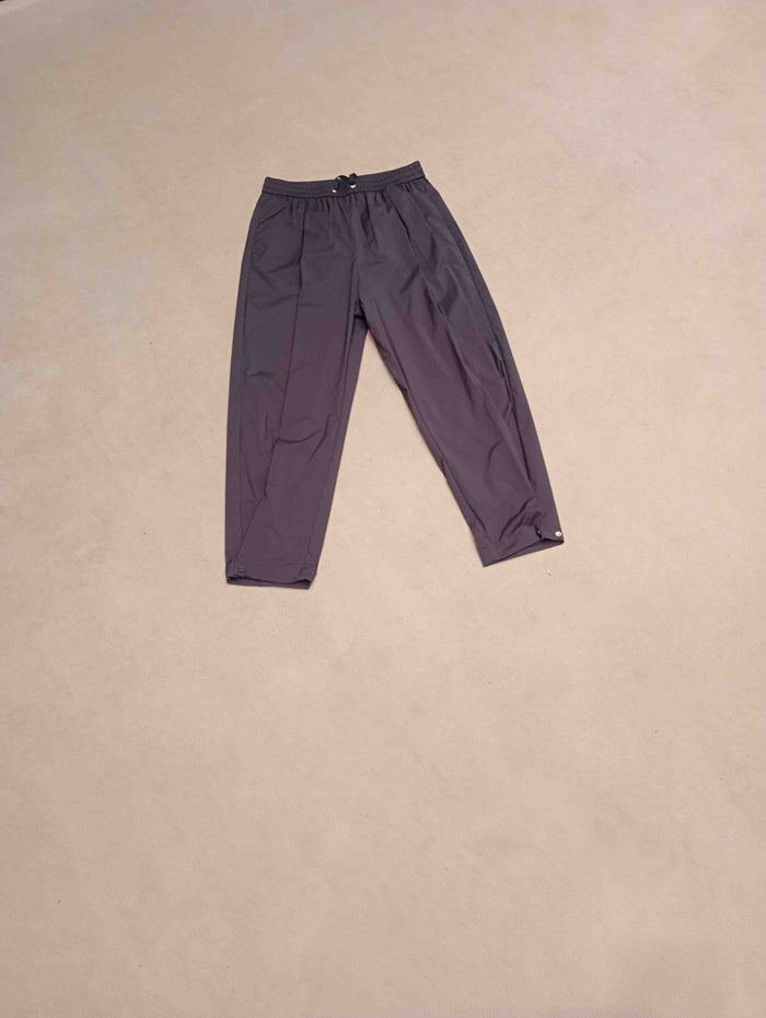 Pantalone Nylon Stretch Con Blue Pant