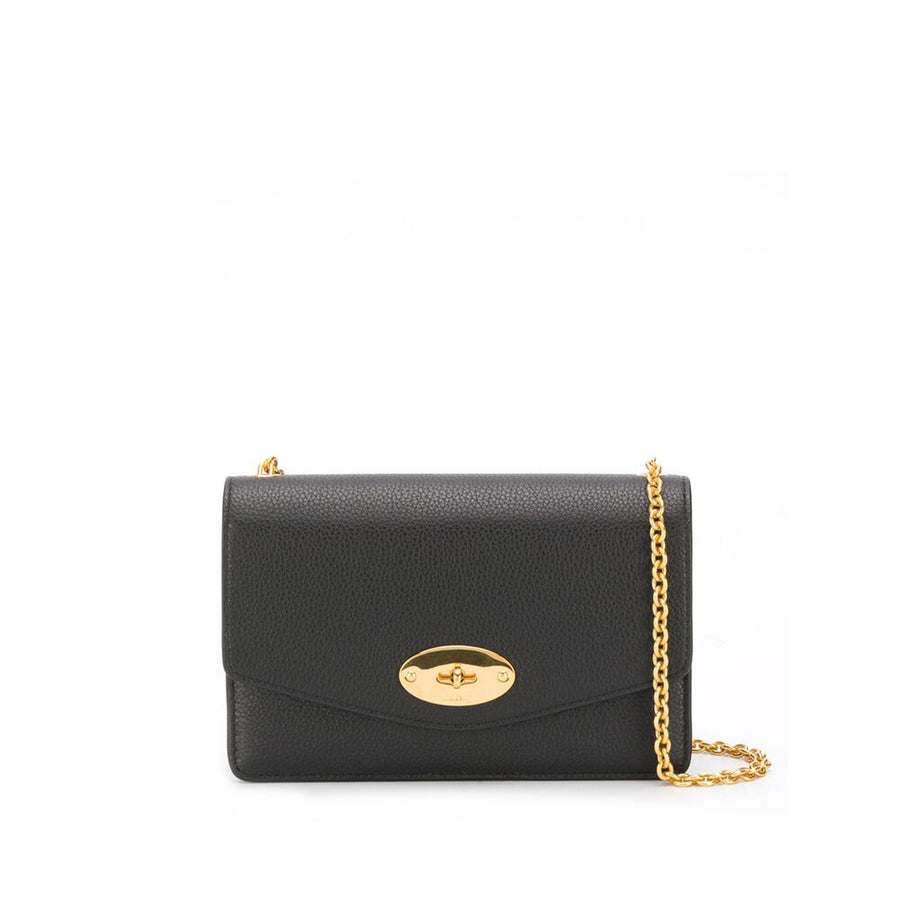 Mini Darley Leather Bag Black Calf