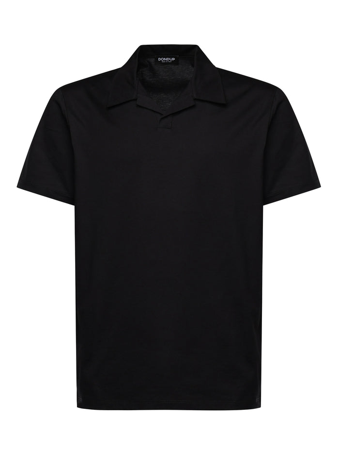 Dondup T-Shirts And Polos Black Cotton