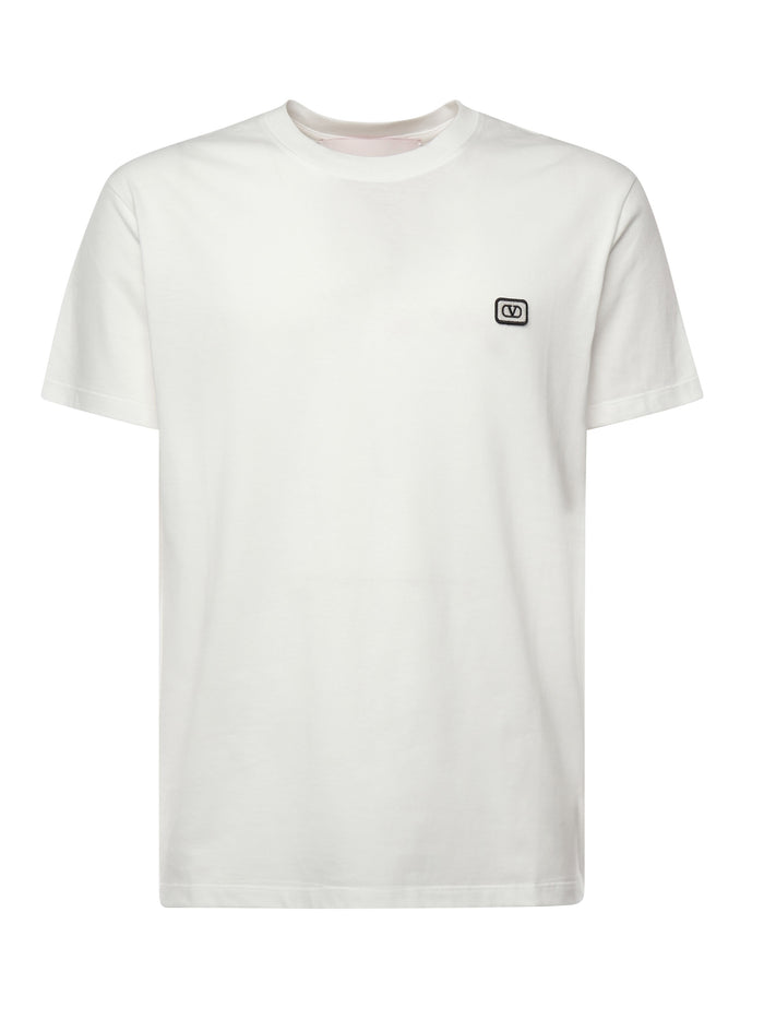Valentino Garavani T-Shirts And Polos White Cotton